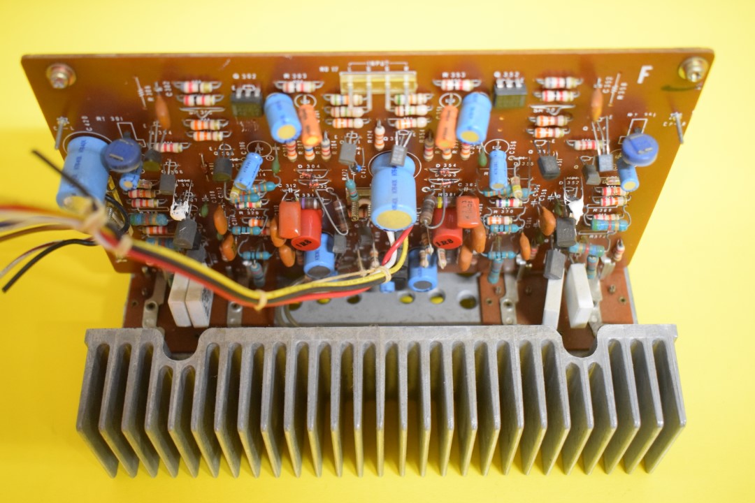 Sony TA-V4650 Amplifier – Power Amp. Circuit Board with heat sink  			